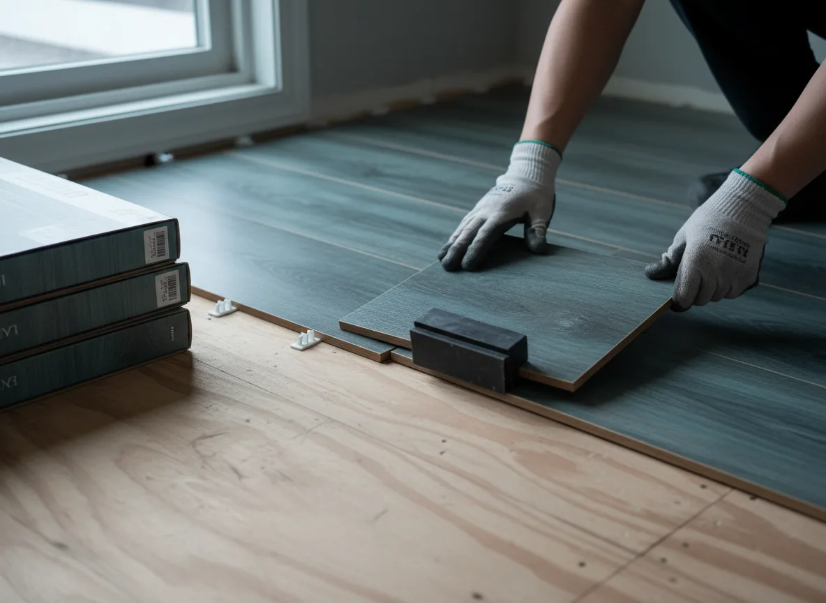 Luxury Vinyl Plank Installation company in Plankinton, SD